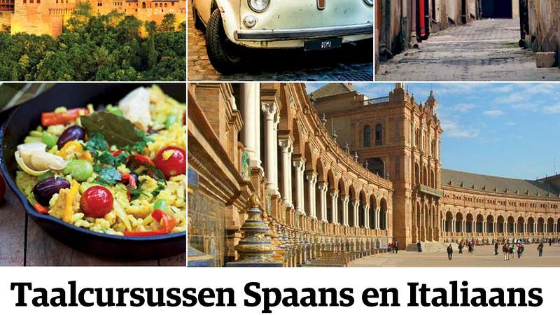 Studiolingua biedt beginnerstaalcursussen Italiaans en Spaans