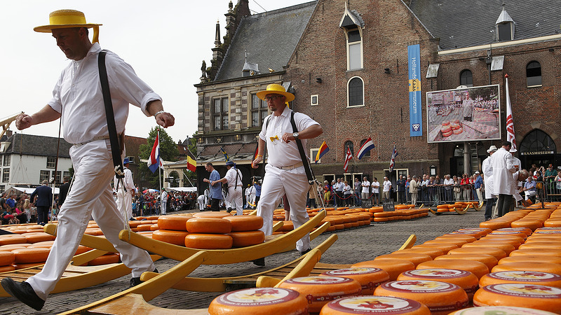 Winnares Maan opent het Alkmaarse Kaasmarktseizoen 2016