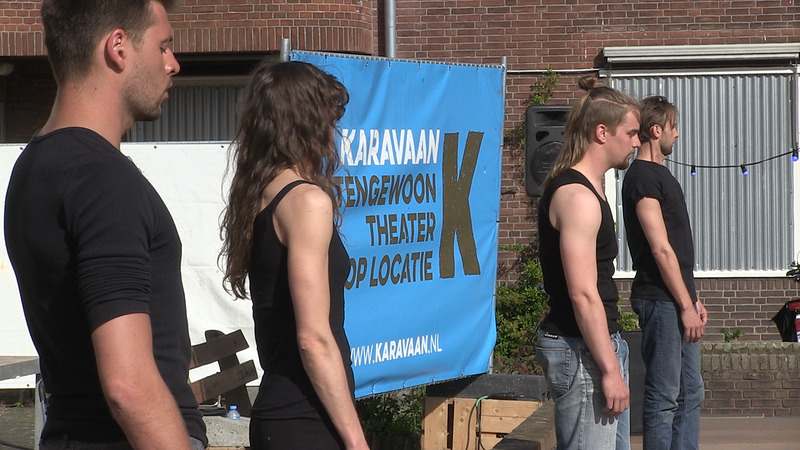 Karavaan vestigt zich definitief in Alkmaar