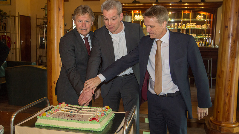 Bedrijventerrein De Volger feestelijk geopend