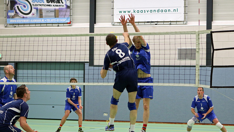 Heren van Alvoco snoepen weer punt af van de top