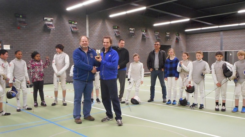 Scherm-Oscar voor maître Jeroen Divendal