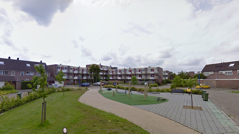 Naam Deltaplein was nog niet legaal