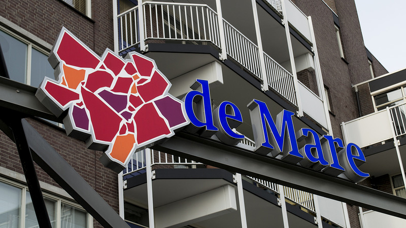 In zomer 2016 pas hellingbaan voor winkelcentrum De Mare