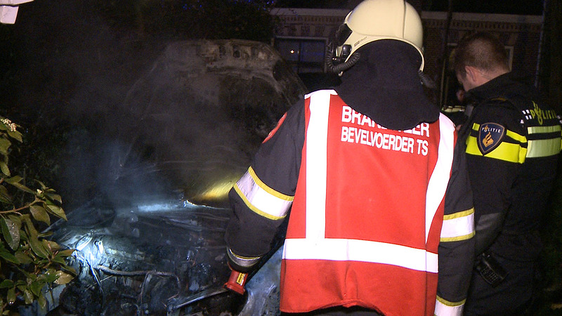 Vijfde autobrand in Alkmaar in twee weken tijd 