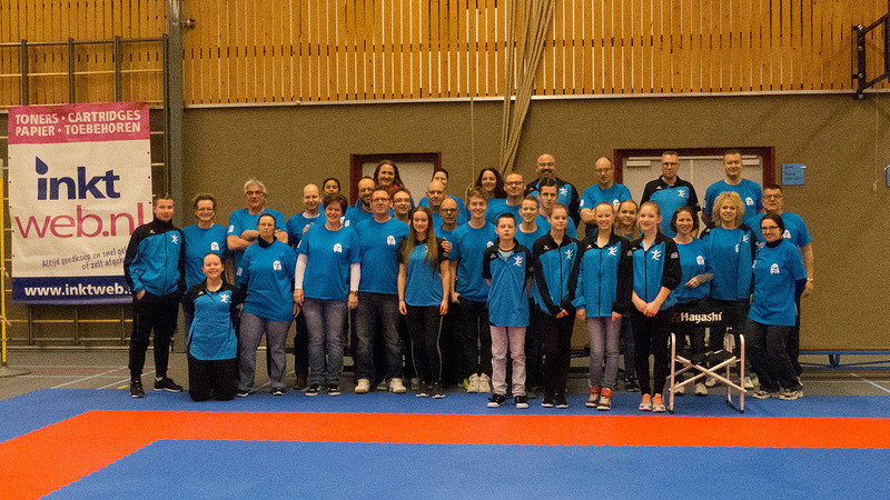 Eerste editie Tom van der Kolk Kata Tournament daverend succes