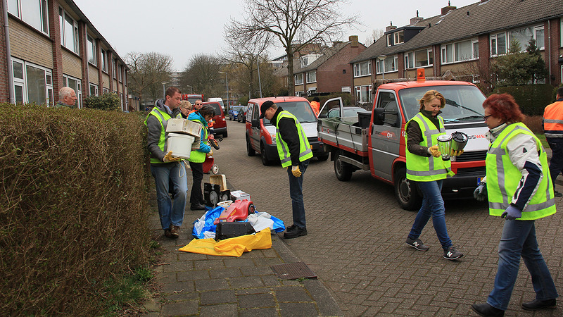Tweede editie Milieukaravaan levert wederom veel troep op