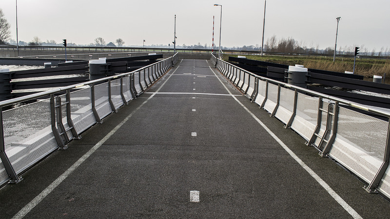 Rekerflopbrug' door onbekende oorzaak weer defect