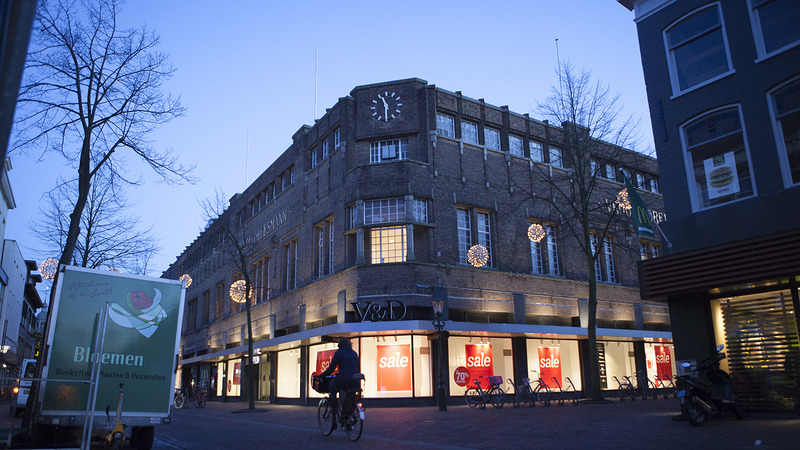 COA ziet plaatsing asielzoekers in leegstaande V en D wel zitten