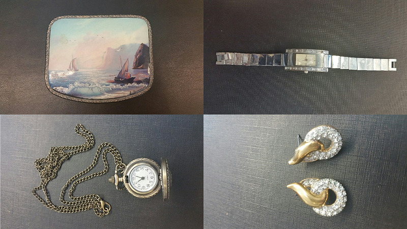 Vondst sieraden en kistjes in Heiloo in tv-programma Bureau NH