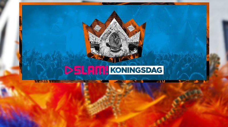 Kaartverkoop SLAM! Koningsdag start op 11 maart