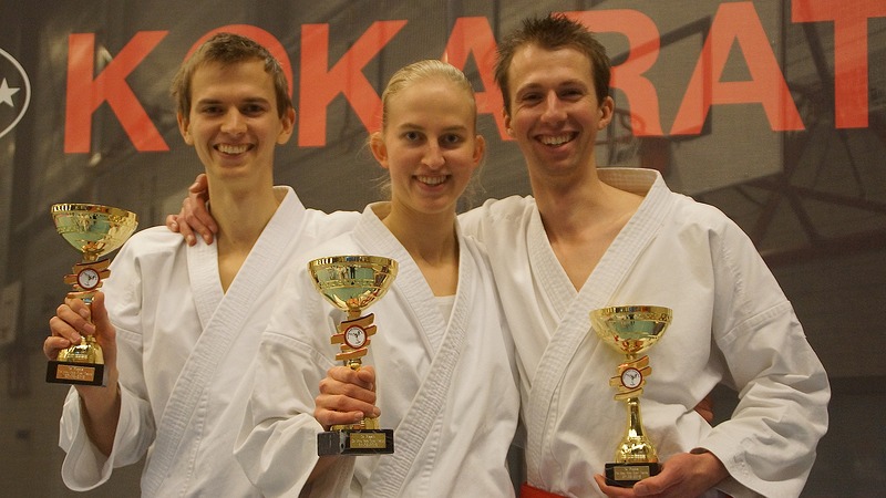 Elf prijzen voor Funakoshi tijdens Itosu Open