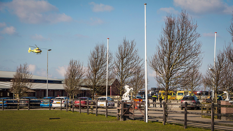 Besloten bijeenkomst voor overleden Krissy bij manege Beukers