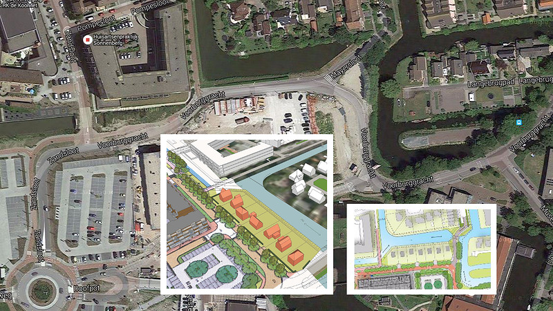 Water aan noordzijde Broekerplein wordt volledig doorvaarbaar