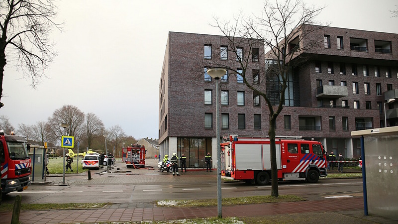 Brand in zorgwoning aan Muiderwaard aangestoken door bewoner zelf