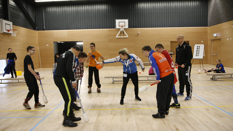 G-sporters regio Alkmaar presteren opperbest tijdens sport-uur De Meent