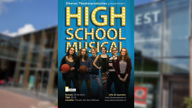 Oberon vertoont High School Musical met eigen draai in De Vest