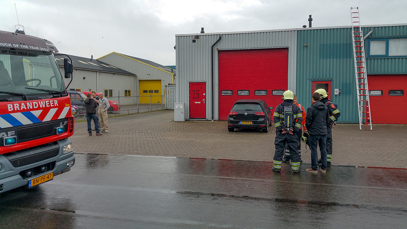 Houtkacheltje zorgt voor uitruk brandweer Alkmaar en Heerhugowaard