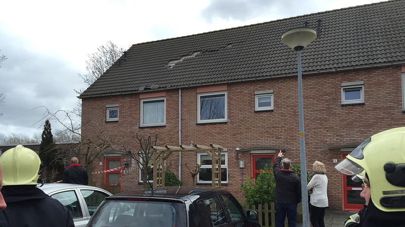 Brandweer rukt diverse keren uit vanwege harde wind