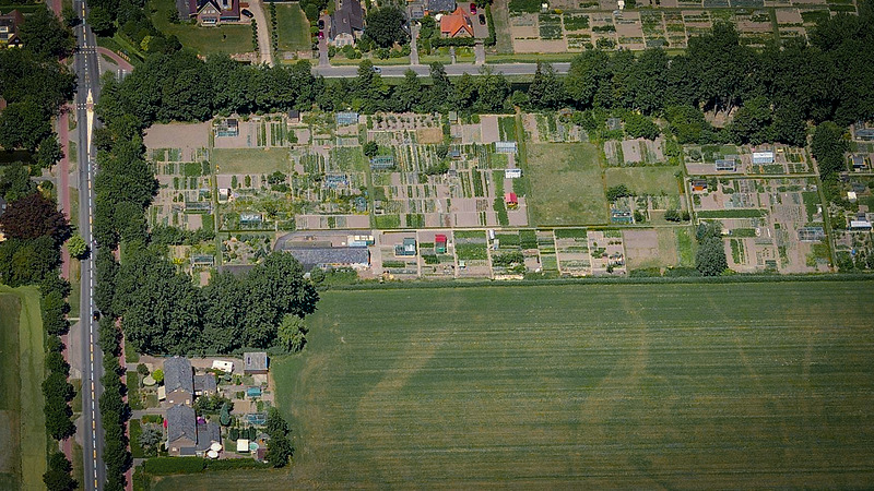 Inbraken op volkstuincomplex Molenkrocht Heerhugowaard