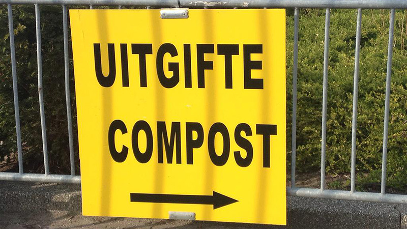 Gratis compost voor inwoners Alkmaar
