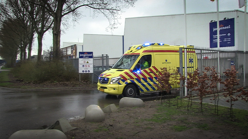 Ernstig bedrijfsongeval bij Jongeneel