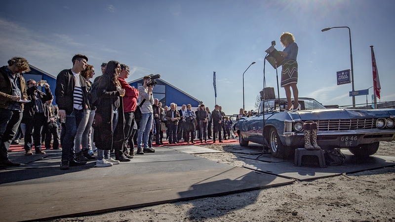 Eerste paal nieuwe 'regionaal Podium Victorie' de grond in