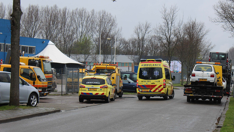 Automobiliste wordt onwel na afslepen auto