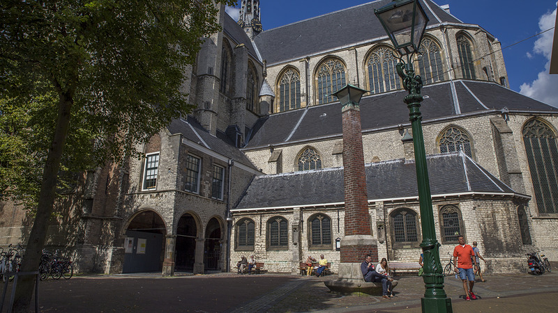 Opnieuw incident tussen fietsster en wandelaar bij Grote Kerk