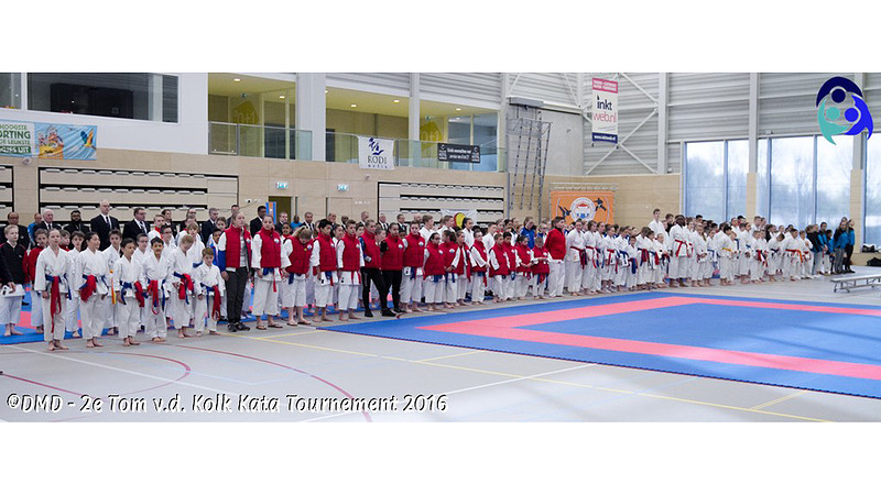 2e Tom van der Kolk Kata Tournament zeer geslaagd