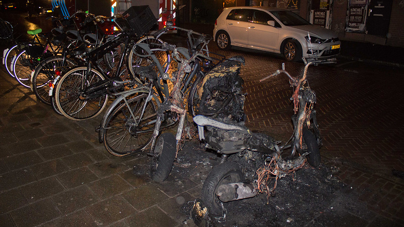 Bewoners Breedstraat opgeschrikt door explosie en vlammenzee