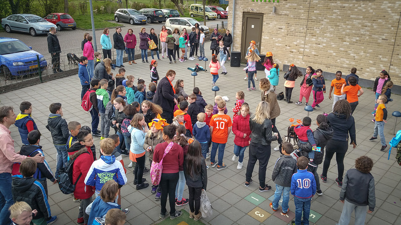 Basisscholen openen Koningsspelen