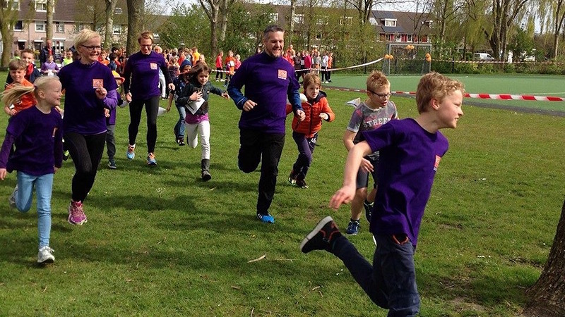 J.D. van Arkelschool sponsort team Jurre bij Koningsspelen