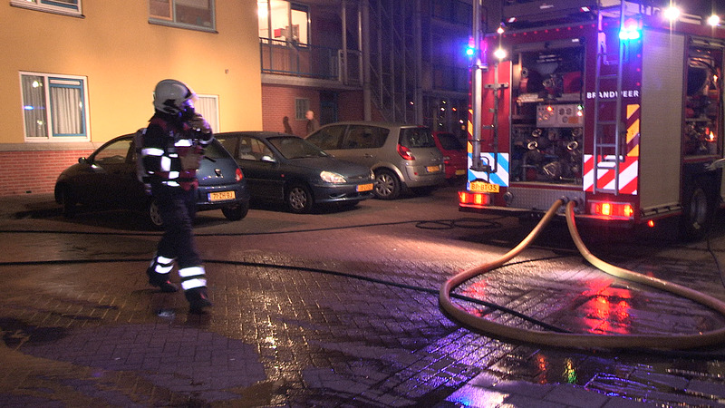 Geen opzet bij brand in kelderbox aan Koraal in Heerhugowaard