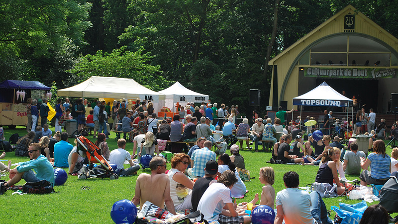 Aftrap jubileumseizoen Cultuurpark de Hout met Jazz in de Hout