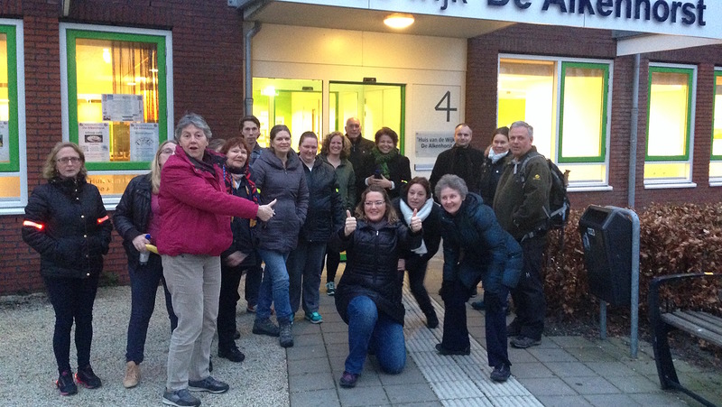 Wildplukwandeling met wandelgroep Klaar mee - Loop mee