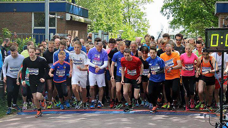 Flink gegroeide Rondje Oudorp goed verlopen