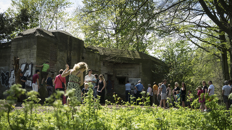 OPA stelt vragen over gebruiksmogelijkheden telefoonbunker Alkmaarderhout