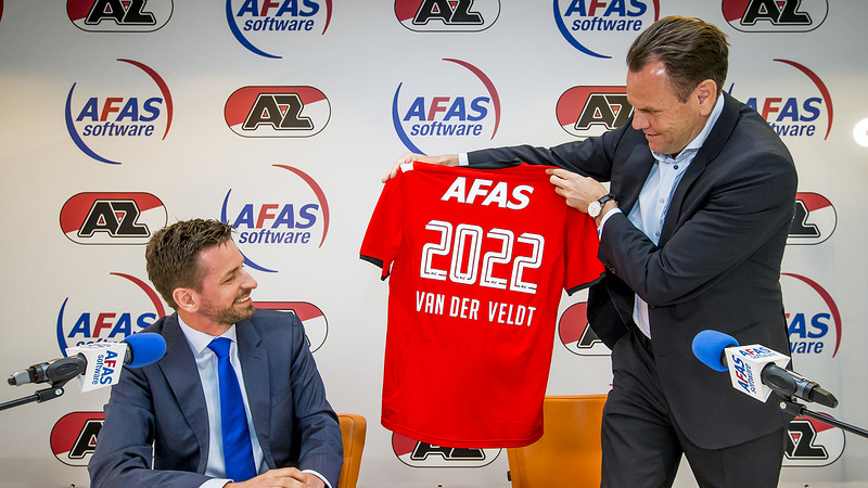 AZ en AFAS zetten samenwerking zes seizoenen voort