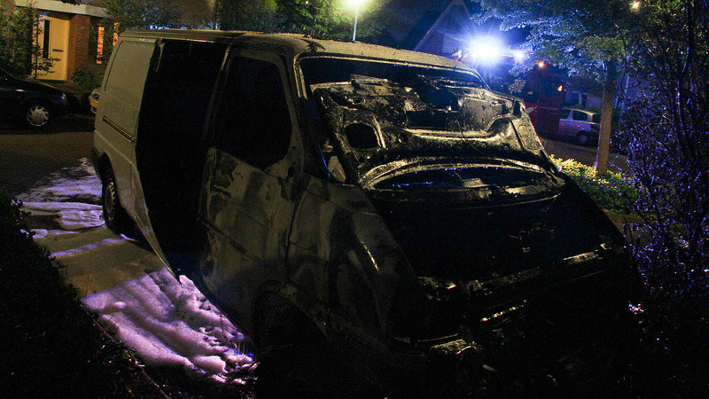 Tweede autobrand Kuipersgroet in maand tijd  