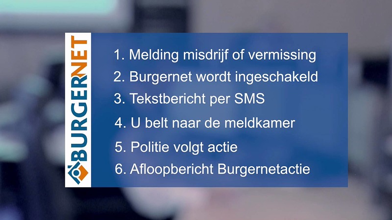 Nu ook email van Burgernet in werkgebied politie Heerhugowaard