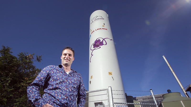 CO2 silo’s eerste stap naar een energieneutraal Altongebied in 2030
