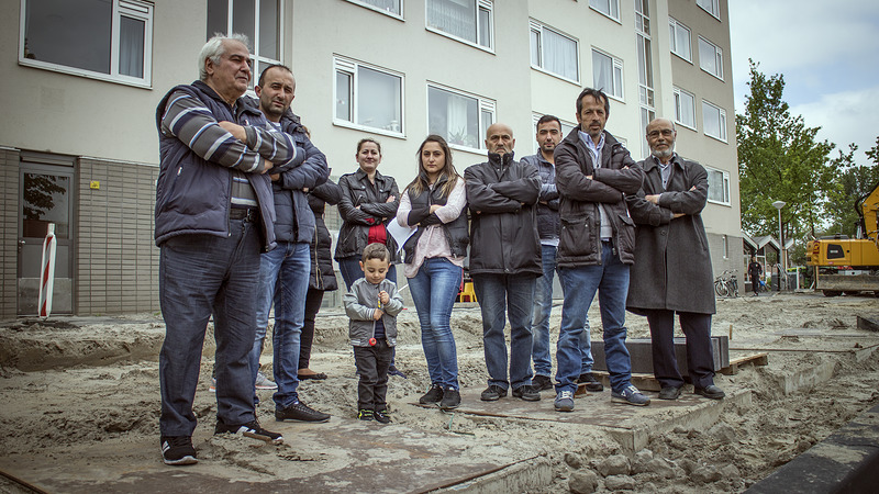 Bewoners Roelantstraat niet blij met verplaatsing vuilcontainers