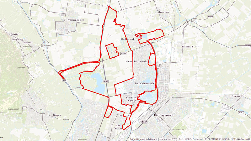 Gesprekken met belanghebbenden leiden tot startnotitie Buitengebied Langedijk