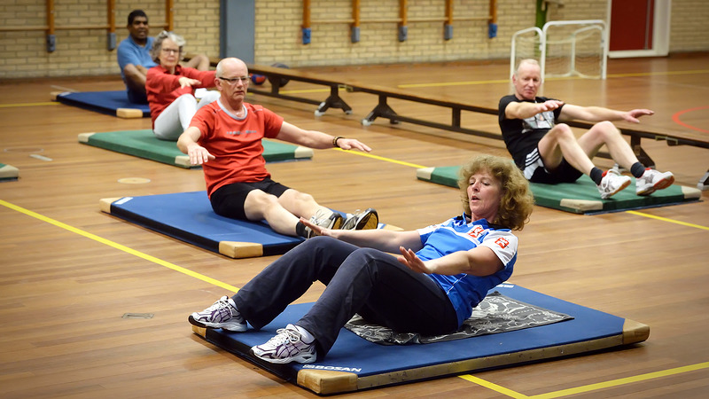 Inschrijving ouderensport in zomervakantie geopend