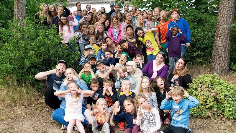 35e Jeugdzomerkamp van De Eenhoorn veel groter dankzij Rotaryclub De Waag