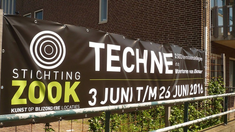 Kunstproject TECHNE in Alkmaarse Watertoren