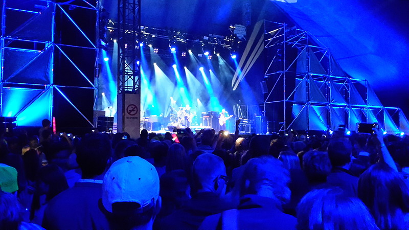 Zonnig Indian Summer Festival met 25.000 bezoekers