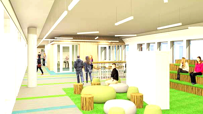 Futureproof ‘stadspark’ binnen Inholland voor optimaal studeren