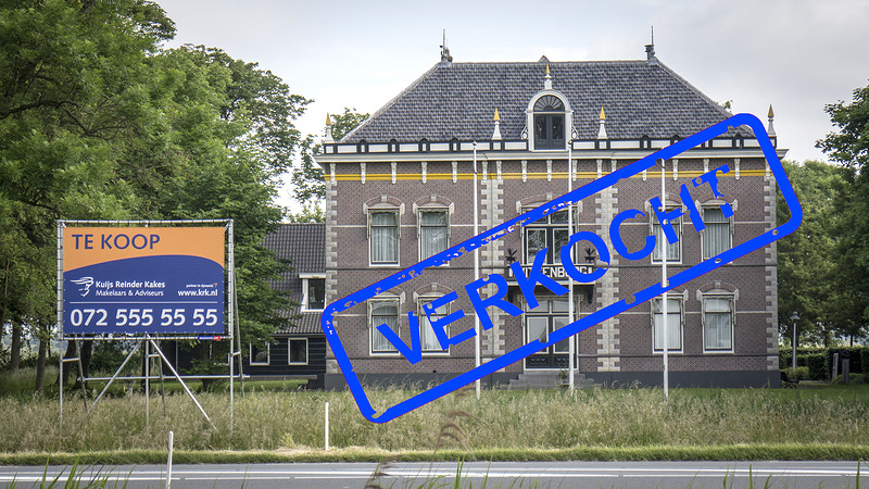 H.A. Puntbeheer betrekt voormalig raadhuis Schermer